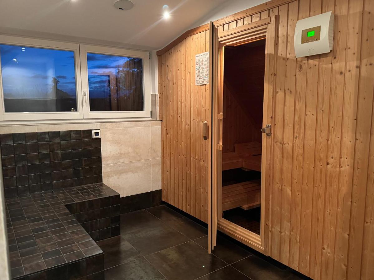 205 Qm "Traumtor" Mit Sauna, Whirlpool, Kamin Und 3 Terrassen Mit Blick In Die Boehmisch Saechsische Schweiz Dresden Exterior foto