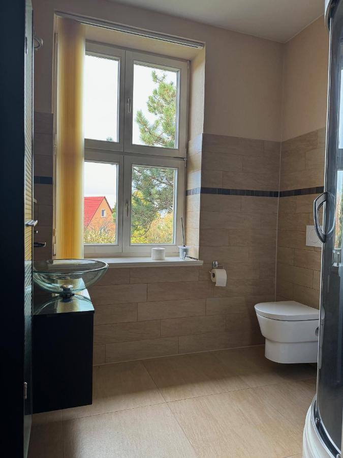 205 Qm "Traumtor" Mit Sauna, Whirlpool, Kamin Und 3 Terrassen Mit Blick In Die Boehmisch Saechsische Schweiz Dresden Exterior foto